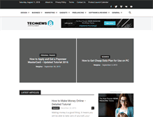 Tablet Screenshot of netplusmarketingblog.com